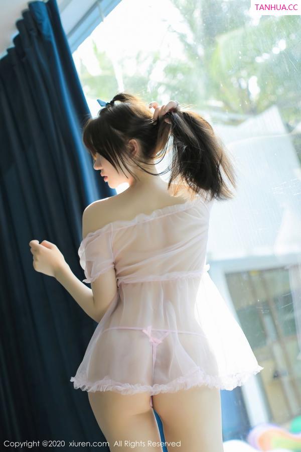 黄米妮  米妮大萌萌 [XiuRen]高清写真图 2020.09.25 No.2602 糯美子Mini第4张图片